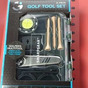 Smart Gear Golf Multitool Set - Black and Silver